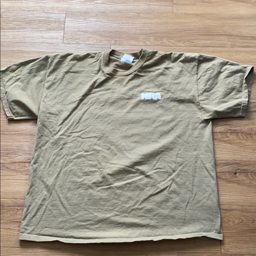 NRA Homeland Security Starts Here T-shirt